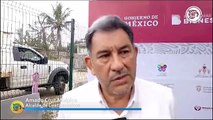 Amado Cruz asegura que no se bajará la guardia en la seguridad de Coatzacoalcos