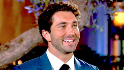 Joey's Back at the Mansion on ABC's The Bachelor