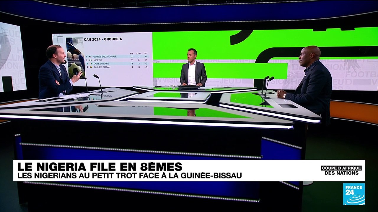 CAN 2024 : Le Nigeria, comme à son habitude, qualifié en huitièmes