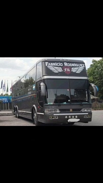 Robaron instrumentos del Motorhome del músico Fabricio Rodríguez