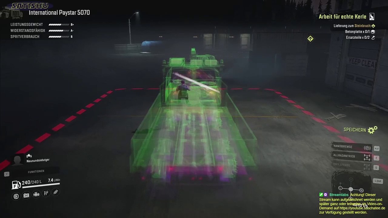 Die Umwelt weiter säubern. SnowRunner #55