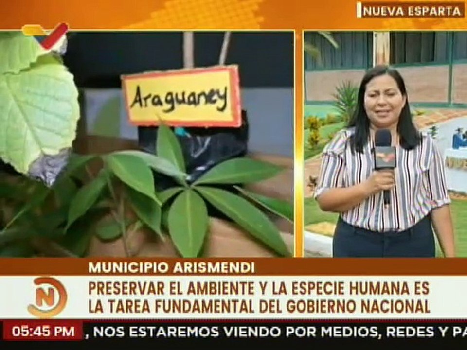 Nva. Esparta | 11 Municipios serán favorecidos con actividades del cuidado al medio ambiente