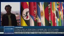 Concluye III Cumbre del G77 y China con sede en Uganda