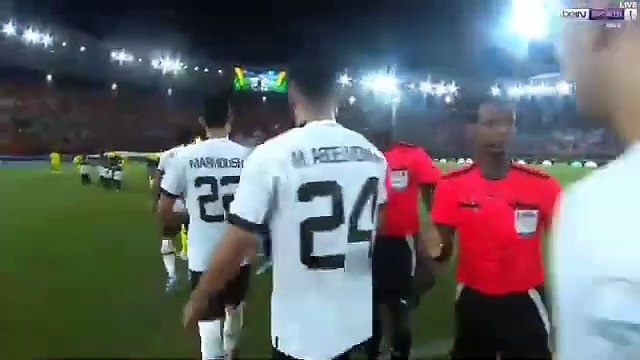 ملخص مباراة مصر والرأس الاخضر اليوم 2-2/ اهداف مصر والرأس الاخضر اليوم - صعود الفراعنة