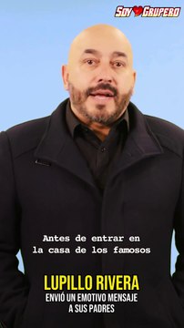 Lupillo Rivera envió un emotivo mensaje a sus papás