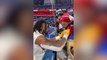 Kansas City Chiefs’ Isiah Pacheco hyped up by young fan: ‘Let’s go boy’