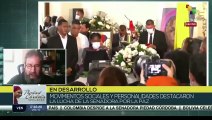 Destacan la lucha de la senadora Piedad Córdoba por la paz