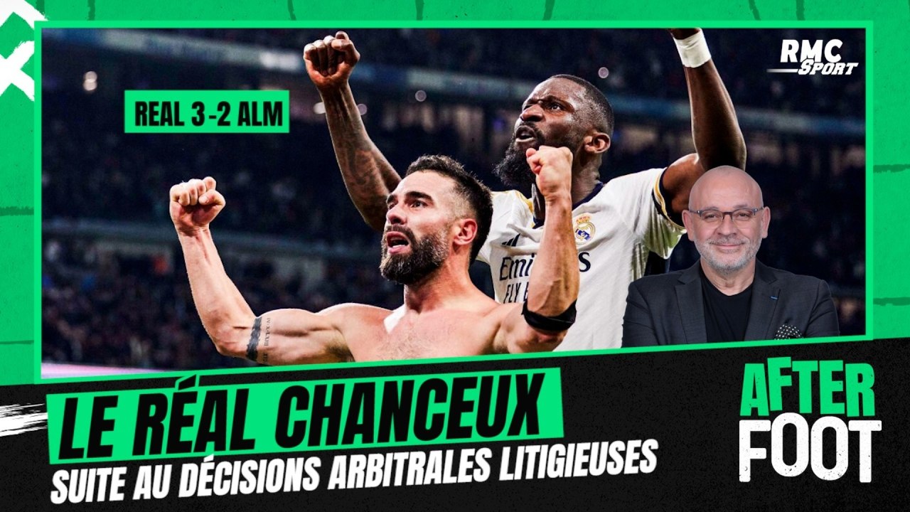 Real Madrid 3-2 Almeria : "Sans le VAR, le Real Madrid n'aurait pas gagné", clame Hermel