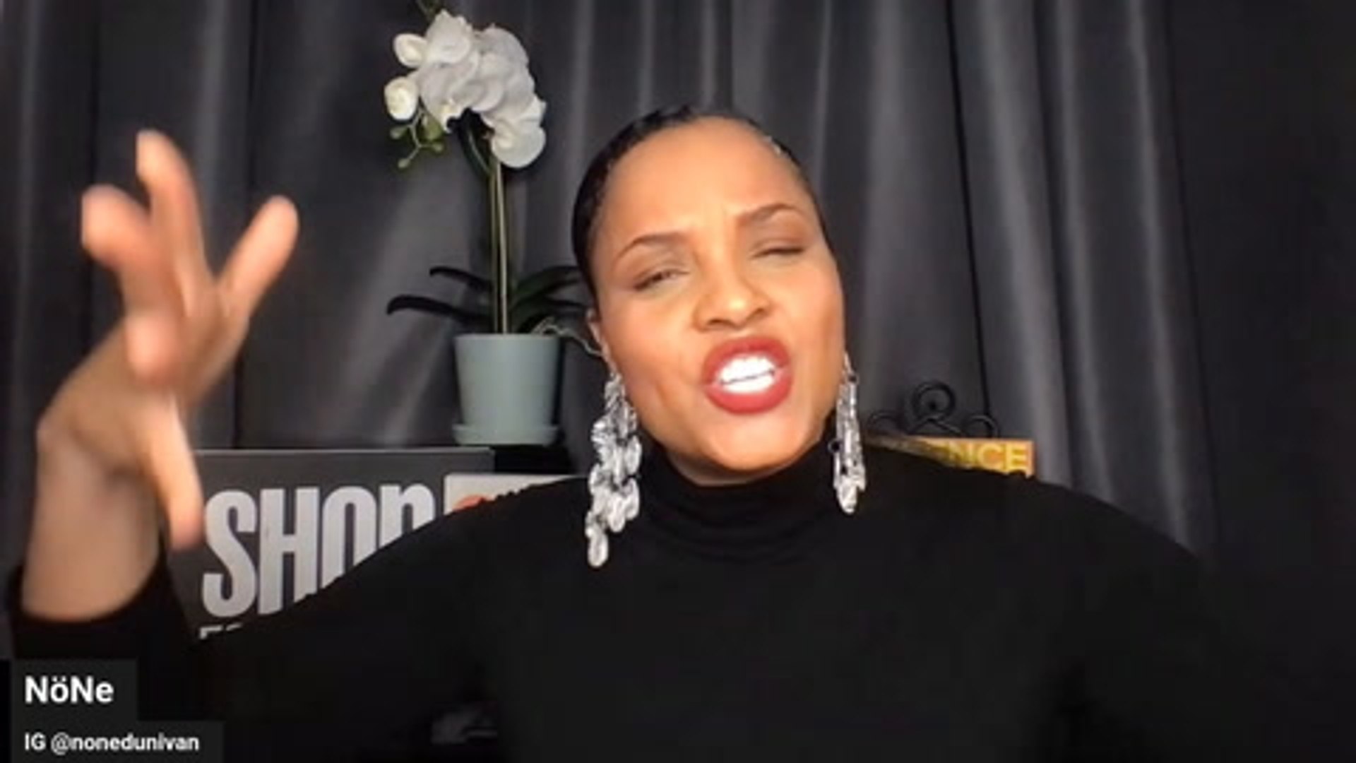 ⁣WATCH: Shop Essence Live - Paying Homage to Black Culture with DomoINK