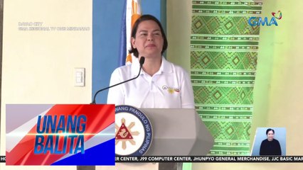 VP Sara Duterte: Insulto sa mga ordinaryong Pilipino ang pagbili ng pirma para sa People's Initiative | UB