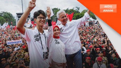 Megawati hadir kempen sokong Ganjar