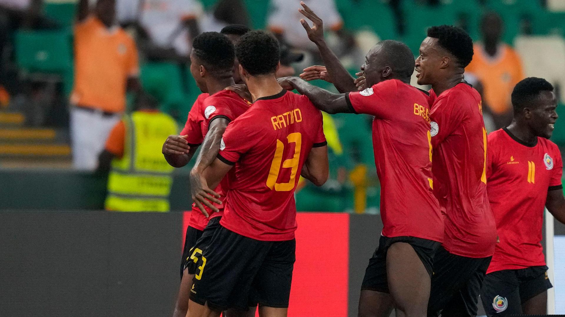 Mozambique v Ghana