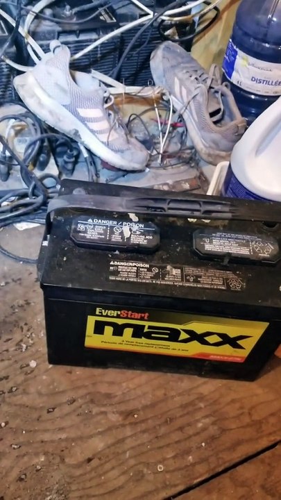 Heavy Car Battery? Use A Booster #diy #plumbing #offgrid #12v #12volts #12voltbattery