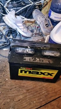 Heavy Car Battery? Use A Booster #diy #plumbing #offgrid #12v #12volts #12voltbattery