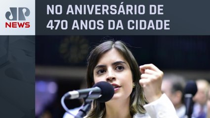 Tabata Amaral lança pré-candidatura nesta quinta (25) em São Paulo