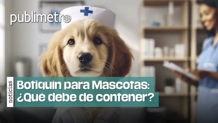 Botiquín para Mascotas: ¿Qué debe contener para auxiliar a tu animal de compañía?