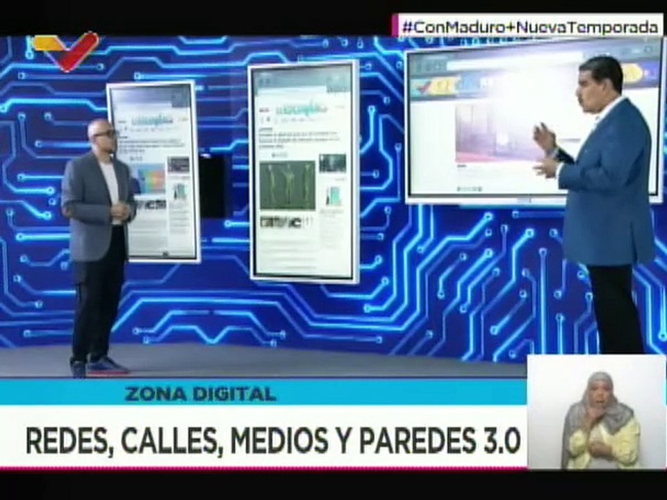 Pdte. Nicolás Maduro: Llueva, truene o relampagueé vamos a elecciones presidenciales como siempre