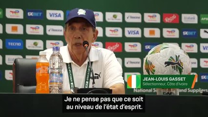 Côte d’Ivoire - Gasset : “Bien sûr que je suis le premier responsable”