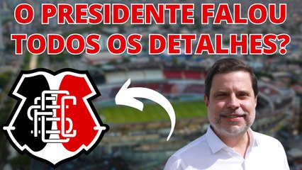 SANTA CRUZ: Presidente Bruno Rodrigues fala sobre adiamento e confusão no clássico