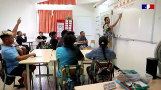 Interactions orales entre pairs en cours de tahitien ( classe de 5e)