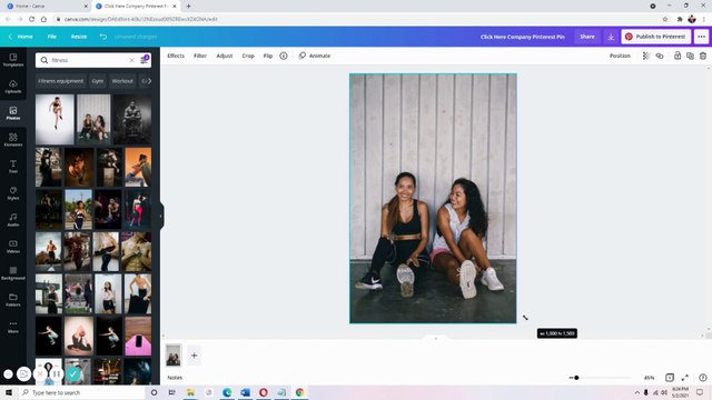 How to Make Pinterest Pins Using Canva