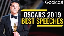 Oscars 2019 Most Inspiring Speeches | Rami Malek, Lady Gaga and Others
