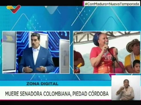 Pdte. Maduro: Piedad deja un legado gigantesco a los movimientos progresistas y revolucionarios