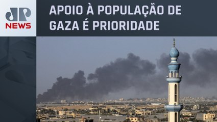 União Europeia pressiona Israel por Estado palestino