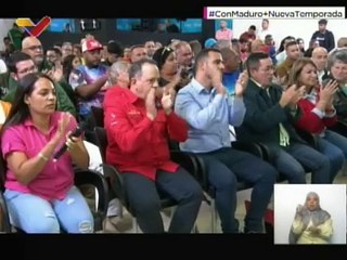 Pdte. Maduro ordena llegar al 95% de soluciones de los casos del 1x10  para el mes de julio