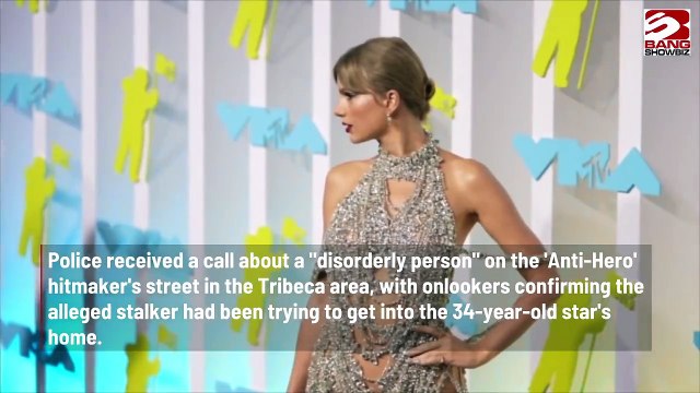 Man Arrested in Attempted Break-In at Taylor Swift's NYC Home.