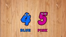 Wrong Wooden Slots with Crying Numbers 1 to 10 - Preschool games for little kids