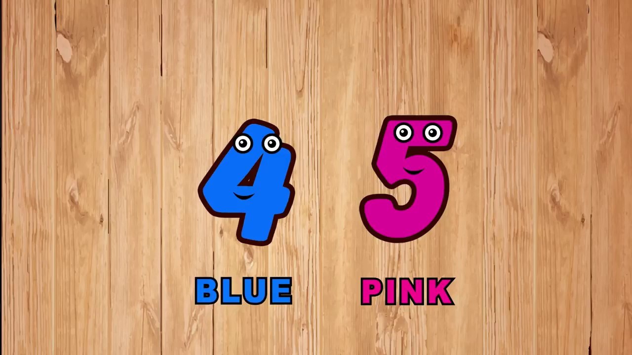 Wrong Wooden Slots with Crying Numbers 1 to 10 Preschool games for