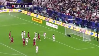 AsianCup2023 _ Group A _ Qatar 3 - 0 Lebanon(360P)