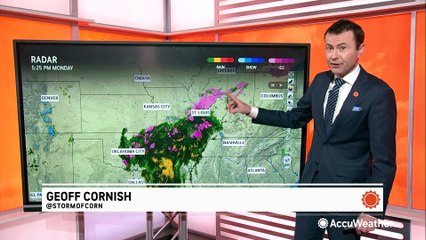 Ice storm causes serious problems throughout Illinois