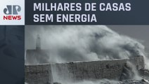 Tempestade Isha deixa duas vítimas fatais no Reino Unido