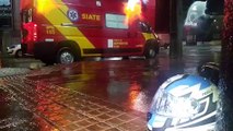 Motociclistas batem e duas pessoas ficam feridas no São Cristóvão