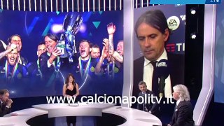Napoli-Inter 0-1 22/1/24 intervista post-partita Simone Inzaghi