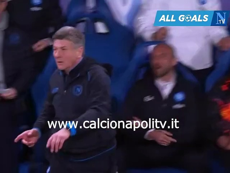 Napoli-Inter 0-1 22/1/24 furia Mazzarri