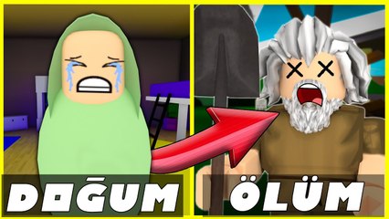  DOĞUMDAN ÖLÜME KADAR MEZARCI OLDUM ☠️ | ROBLOX BROOKHAVEN  HİKAYE HAN KANAL EKİP