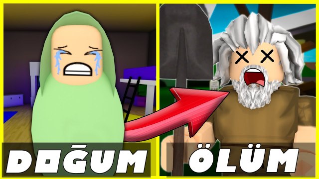 DOĞUMDAN ÖLÜME KADAR MEZARCI OLDUM ☠️ | ROBLOX BROOKHAVEN HİKAYE HAN KANAL EKİP