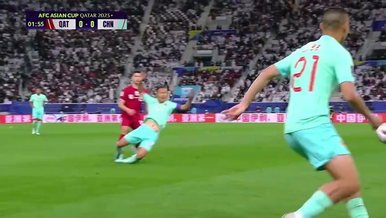 【FULL MATCH】 Qatar vs. China | AFC Asian Cup 2024 مباراة دولة قطر والصين | كأس آسيا