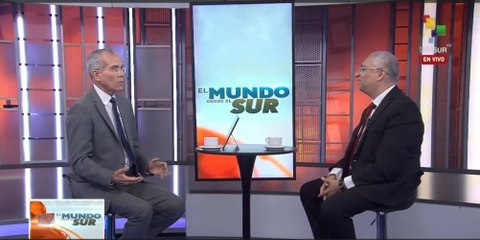 “El Mundo desde el Sur”, con el politólogo Martin Pulgar
