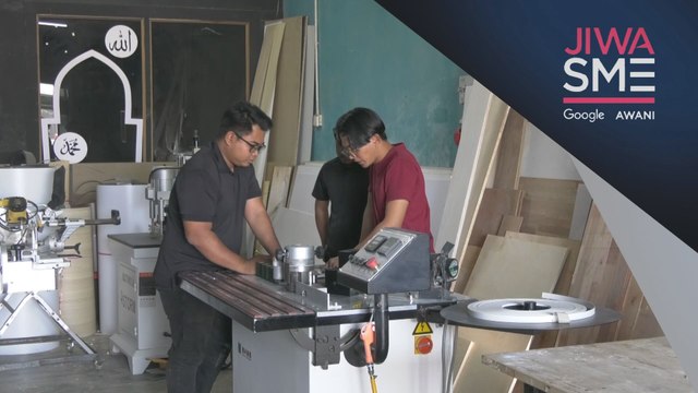 Niaga AWANI: Jiwa SME: Hiasan dinding kayu mula curi perhatian ramai pelanggan