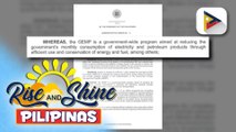 Matipid na paggamit ng enerhiya sa lahat ng tanggapan ng pamahalaan, ipinag-utos ni Pres. Marcos Jr.