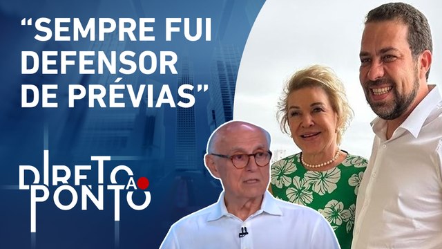 Eduardo Suplicy analisa retorno de Marta ao PT para compor chapa com Boulos | DIRETO AO PONTO