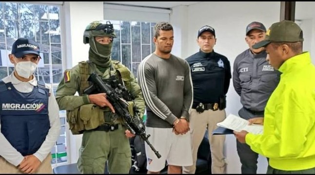 Ya está en Colombia alias El Gringo, máximo cabecilla de las disidencias que fue capturado en Ecuador