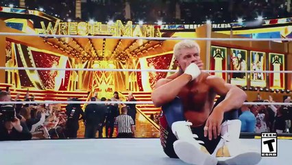 ¡Prepárate para la Acción! WWE 2K24 – Nuevo Tráiler de Anuncio 🥊