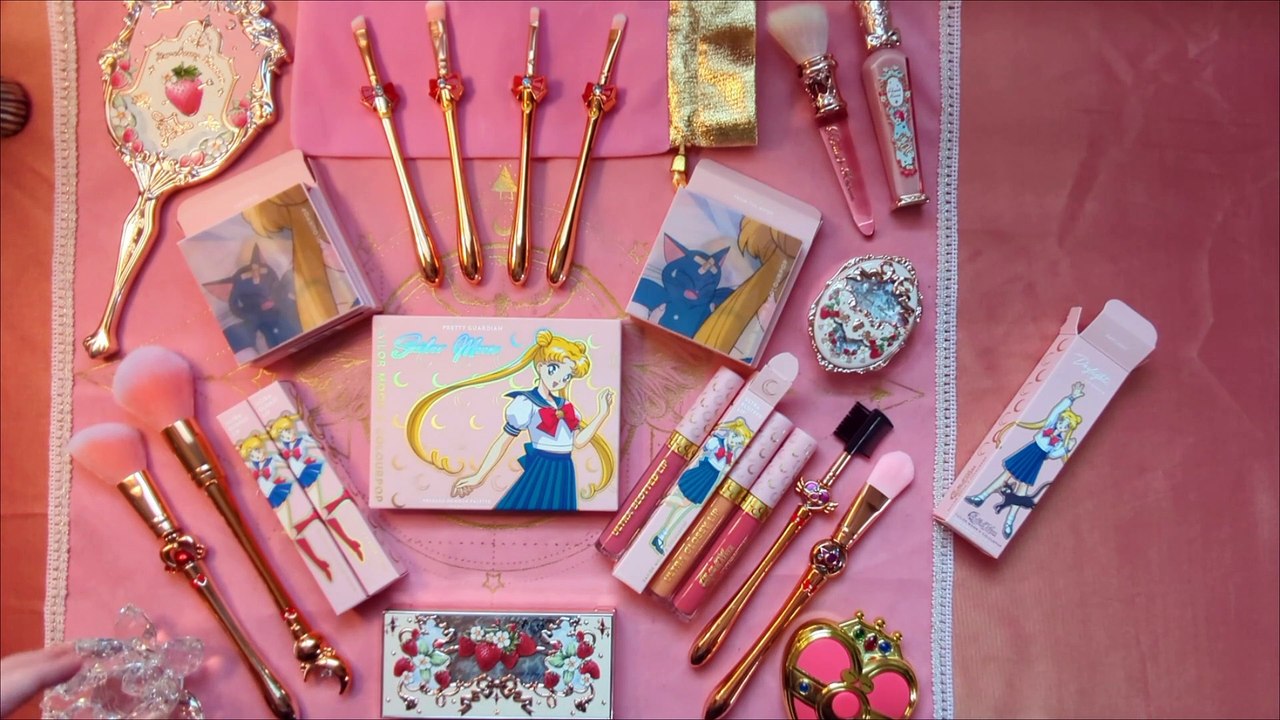 Make Up ASMR | Sailor Moon Make Up | Talking/Tapping