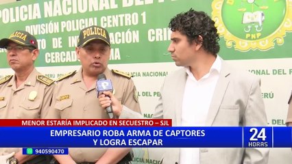 Secuestro en SJL: salen a la luz nuevas imágenes de huida de empresario