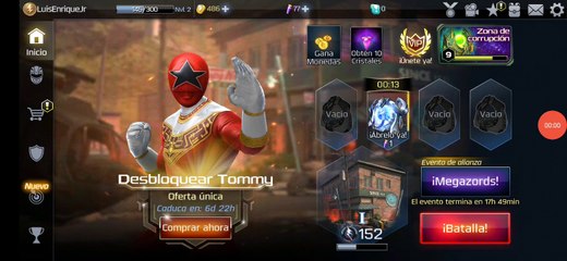 Power Rangers Legacy Wars Gameplay 2 Subt. Español En Google Play Store